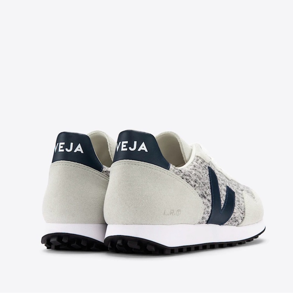 Veja SDU Flannel Snow Nautico Size EU 37/US 6 NWOB - Picture 3 of 4